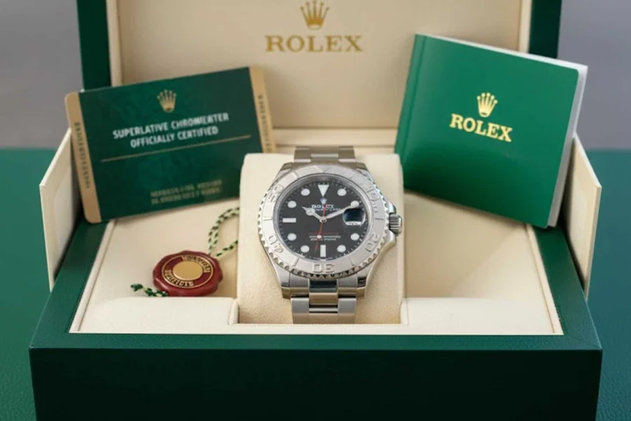 Rolex Yacht