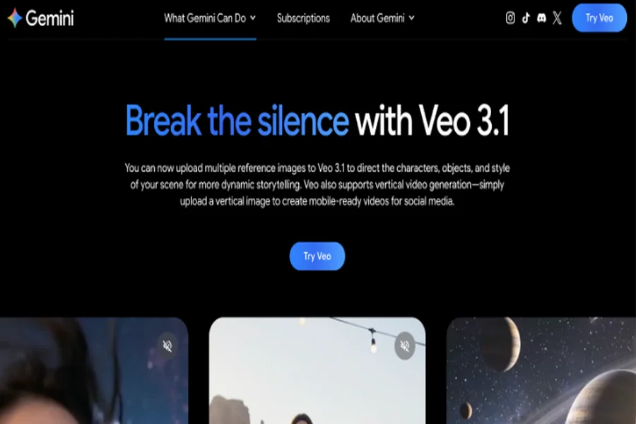 How to Get Started with Veo on Videoinu for Free