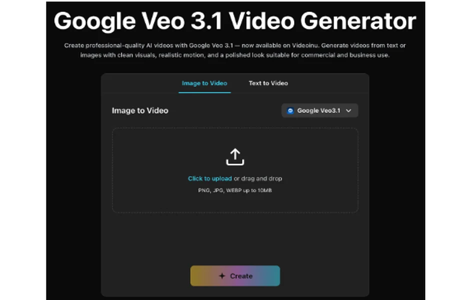 How to Get Started with Veo on Videoinu for Free
