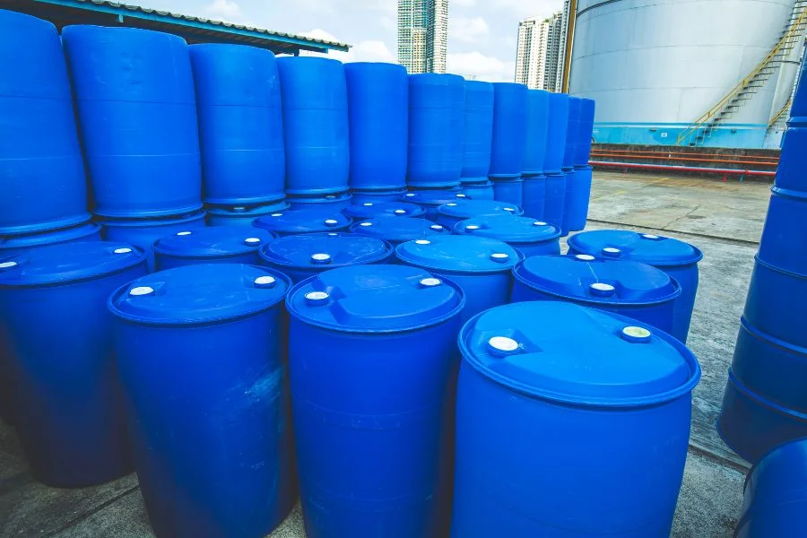 Plastic Drums