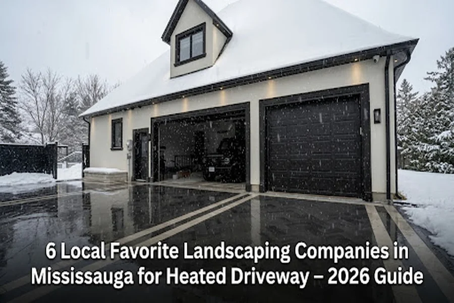 6 Local Favorite Landscaping Companies in Mississauga for Heated Driveway – 2026 Guide