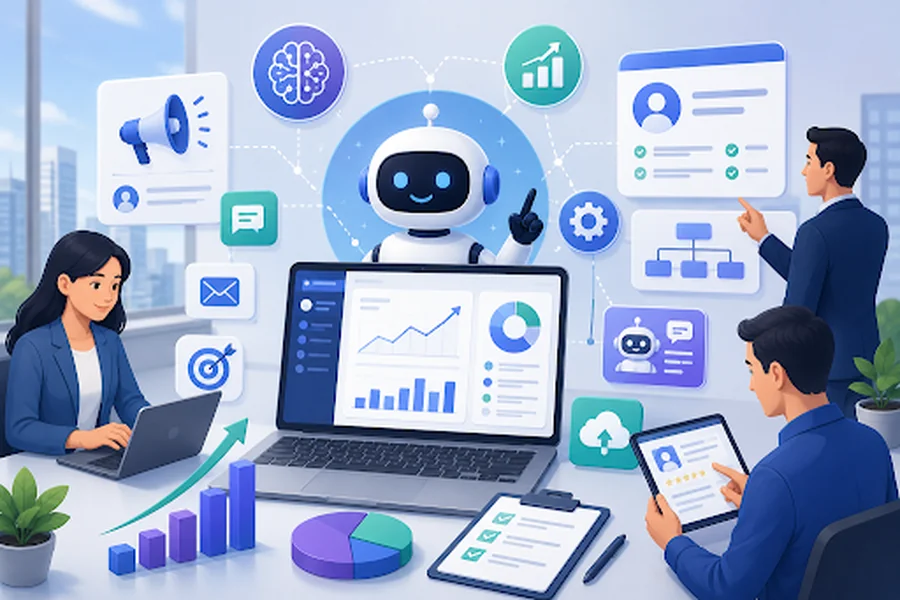 AI Tools for Business Growth The Complete Guide