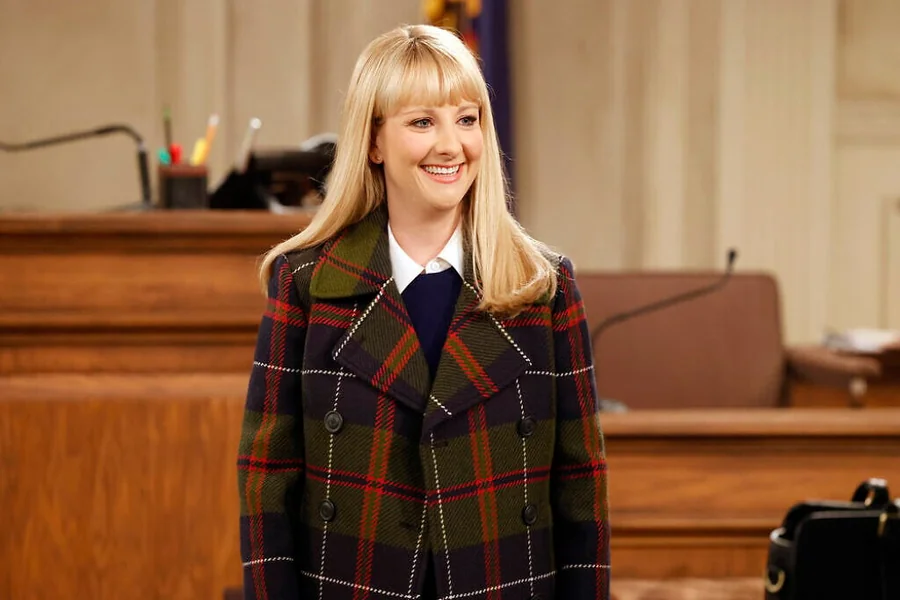 Melissa Rauch Wear A Wig On Night Court
