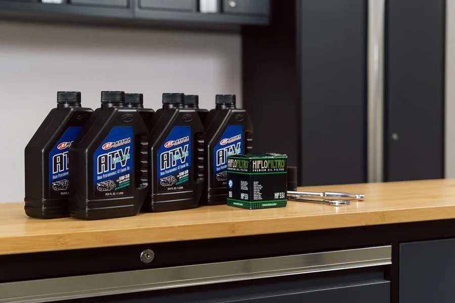 UTV Oil Change