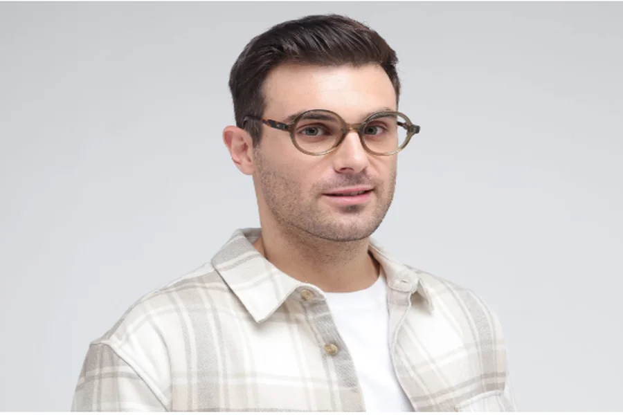 Why Do Round Glasses Work Best During Style Transitions?