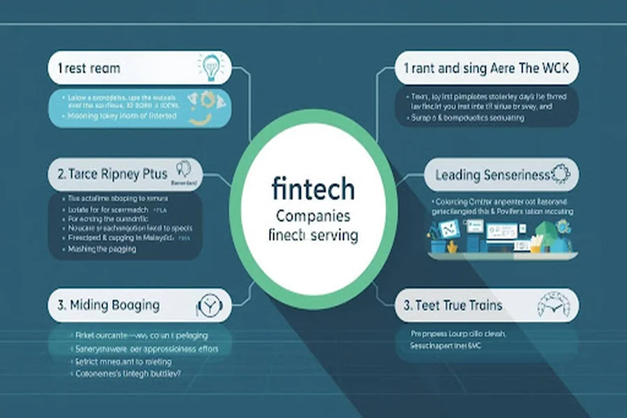 Key Services Offered by Leading Fintech Companies in Malaysia