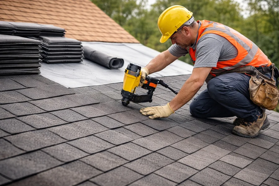 Roof Installation