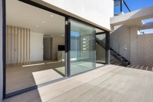 Glass Door