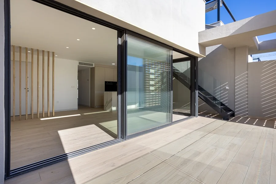 Glass Door