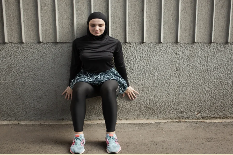 Sports Abaya