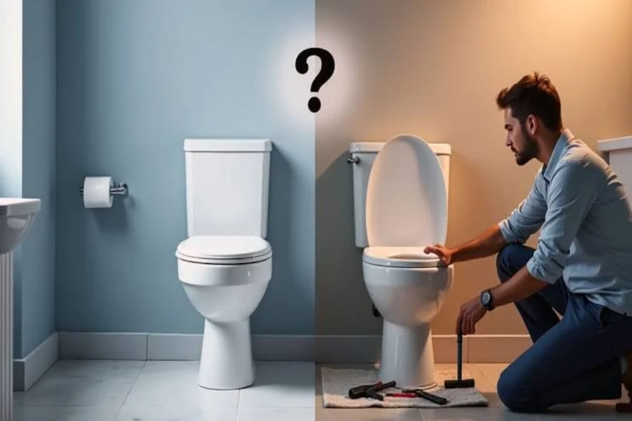Toilet Replacement