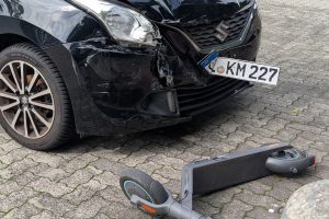 car accident injury claim