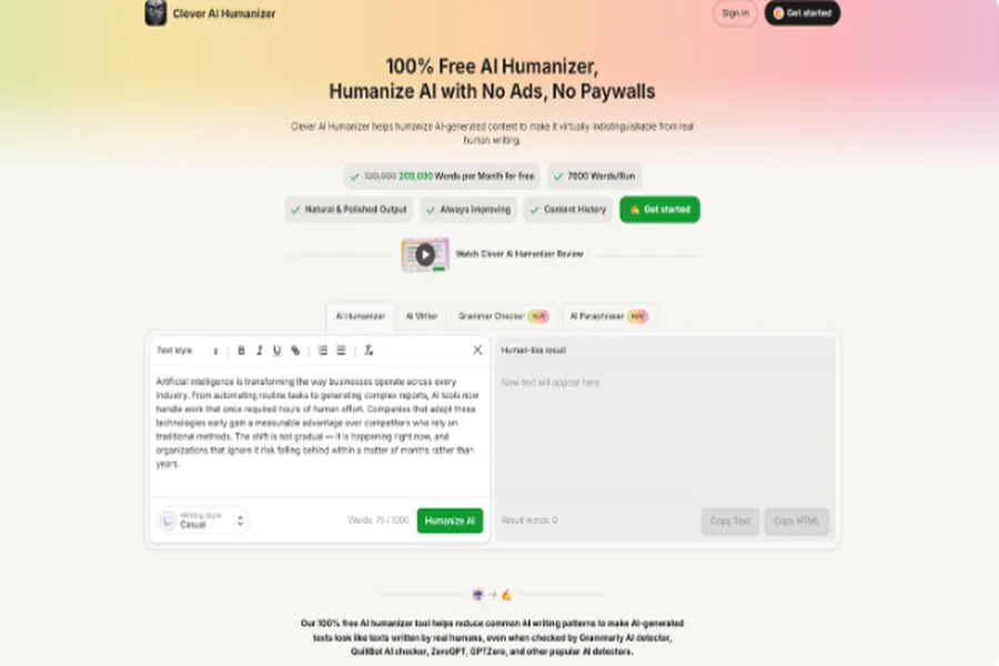 AI Humanizer