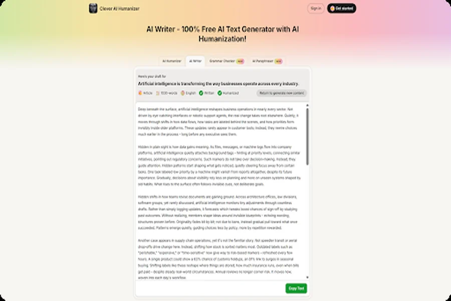 AI Humanizer
